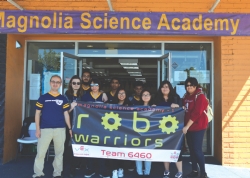 MAGNOBOTS will represent MSA in World's Championship